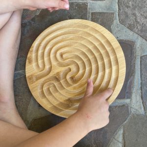 Wooden Labyrinth